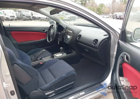 2006 Acura Rsx из США, поврежденный, VIN JH4DC54806S007757